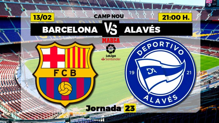 Alavés vs Barcelona