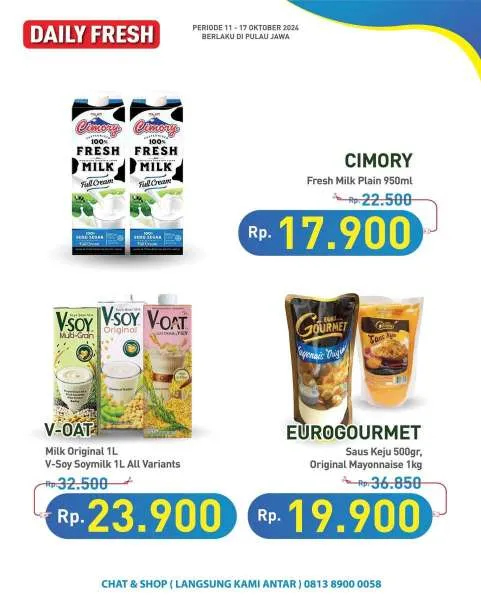 Promo JSM Hypermart Hyper Diskon Weekend Periode 11-14 Oktober 2024