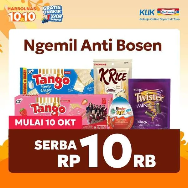 Promo 10.10 Indomaret Periode 10 Oktober 2024