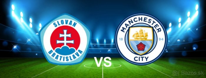 Slovan Bratislava vs Man City