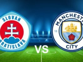 Slovan Bratislava vs Man City