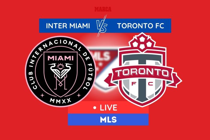 Toronto FC vs Inter Miami