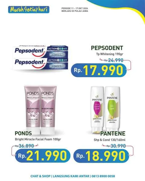 Promo JSM Hypermart Hyper Diskon Weekend Periode 11-14 Oktober 2024