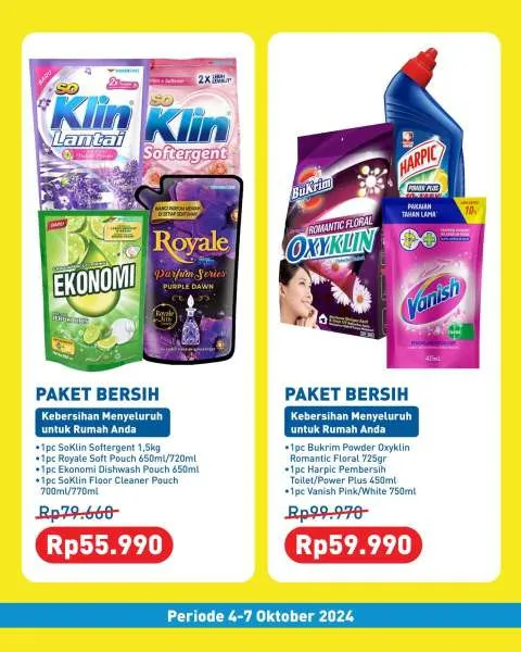 Promo JSM Hypermart Hyper Diskon Weekend Periode 4-7 Oktober 2024