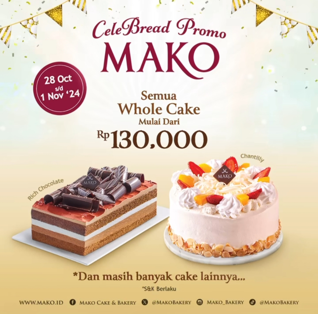 CeleBread Promo Mako