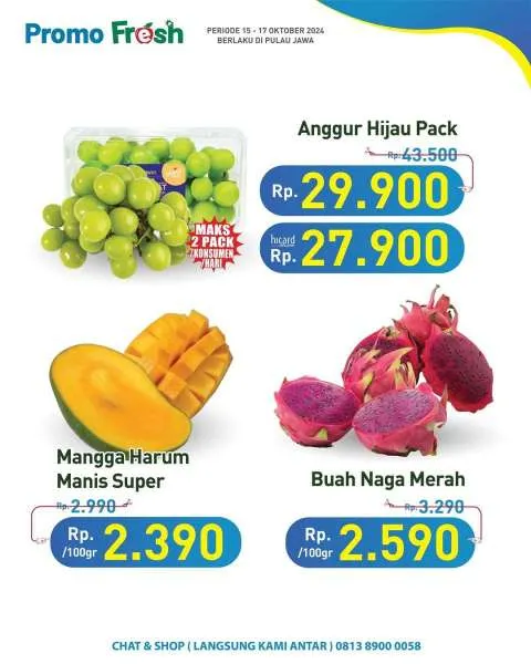 Promo Hypermart Hyper Diskon Weekday Periode 15-17 Oktober 2024