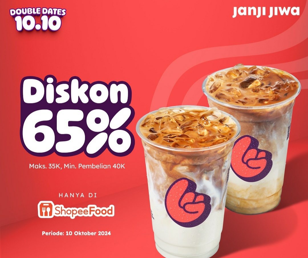 Promo 10.10 Janji Jiwa