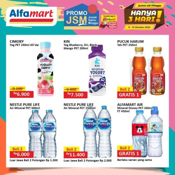 Promo JSM Alfamart Weekend 11-13 Oktober 2024