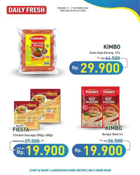 Promo JSM Hypermart Hyper Diskon Weekend Periode 11-14 Oktober 2024