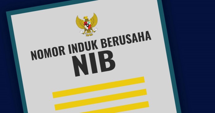 Cara membuat nib online