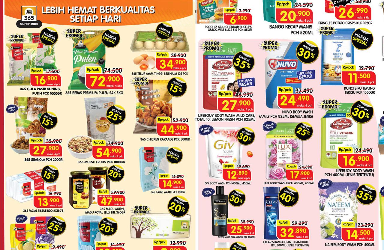 Promo JSM Superindo Weekend 11-13 Oktober 2024