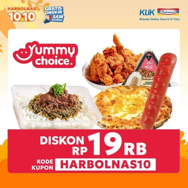 Promo 10.10 Indomaret Periode 10 Oktober 2024