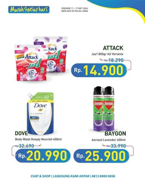 Promo JSM Hypermart Hyper Diskon Weekend Periode 11-14 Oktober 2024