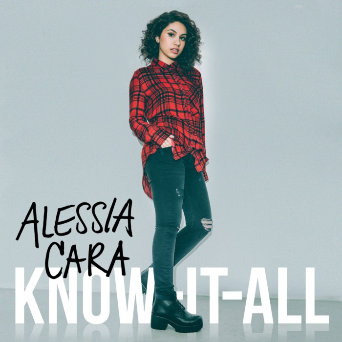 Lirik lagu alessia cara scars to your beautiful