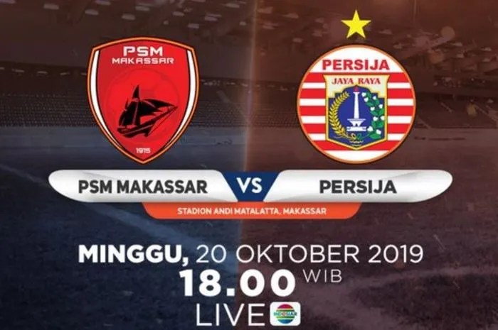 Persija Jakarta vs PSM Makassar