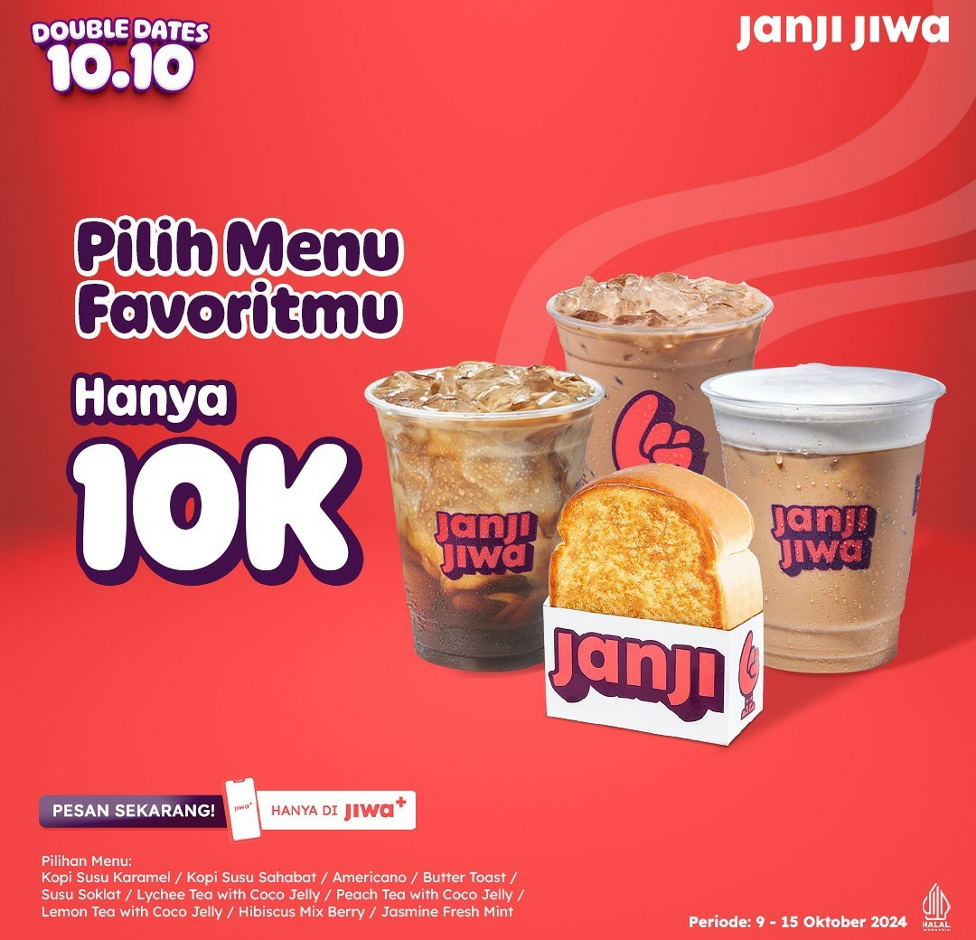 Promo 10.10 Janji Jiwa