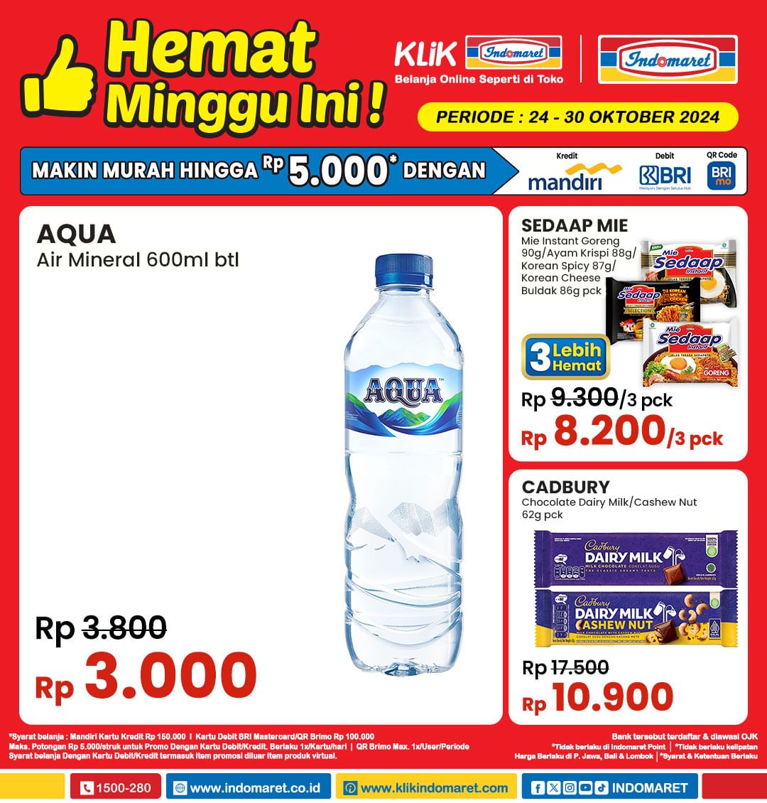 Promo Indomaret 24-30 Oktober 2024 Hemat Minggu Ini