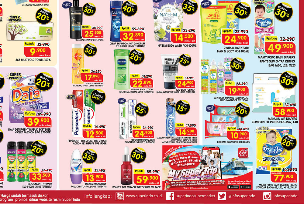 Promo JSM Superindo Weekend 11-13 Oktober 2024