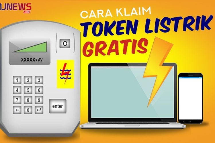 Cara memasukan token listrik