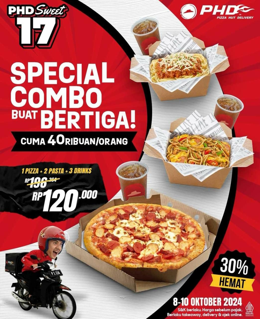 Promo 10.10 Pizza Hut Delivery