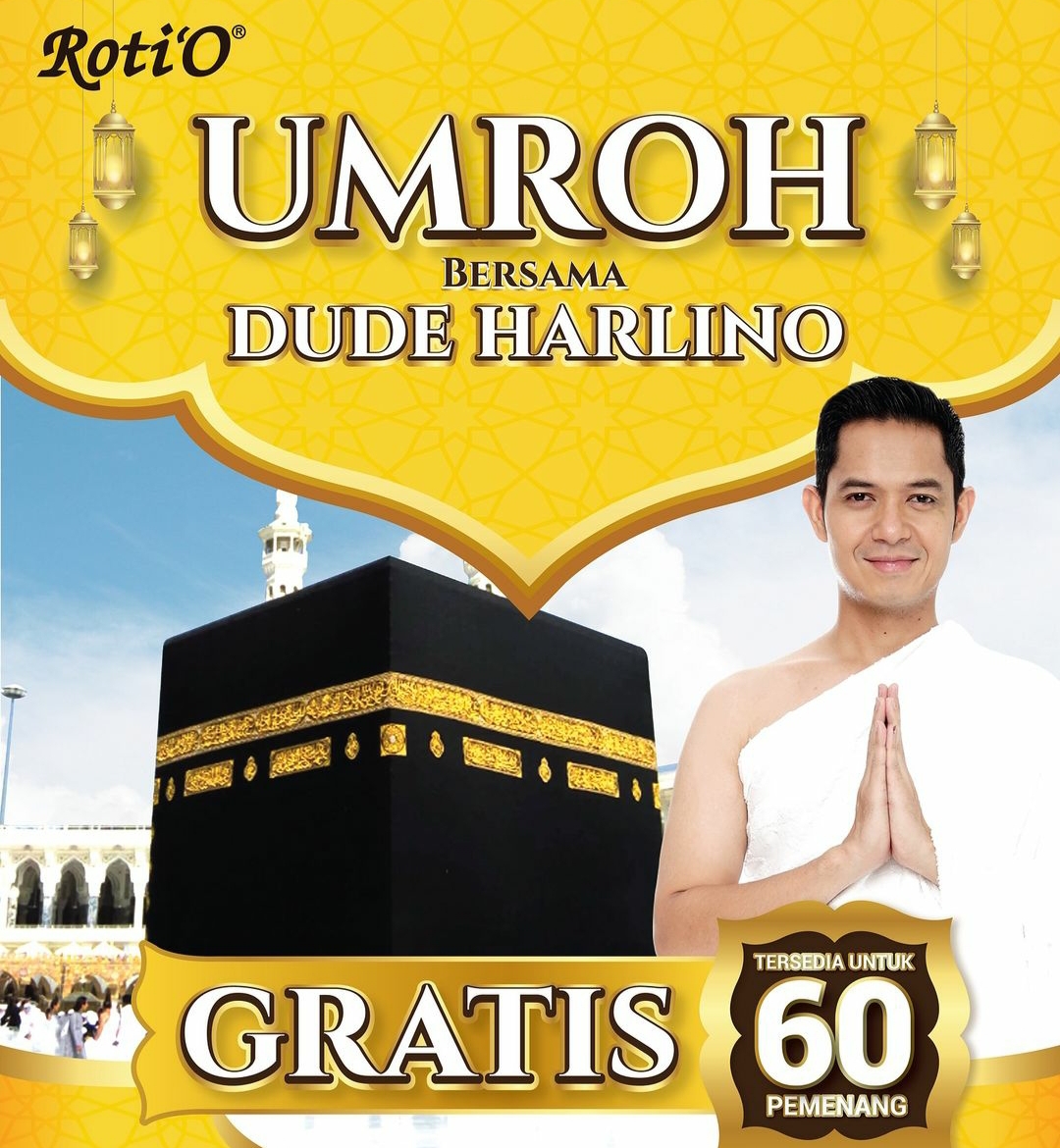 Umroh gratis RotiO