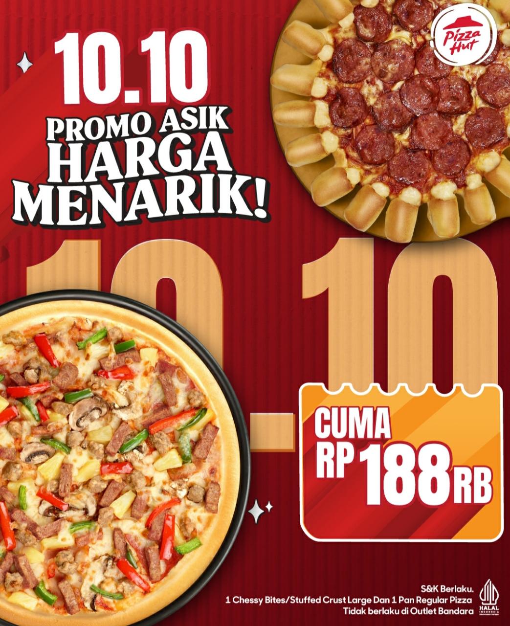 Promo 10.10 Pizza Hut