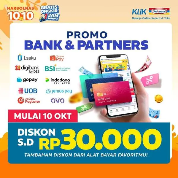 Promo 10.10 Indomaret Periode 10 Oktober 2024