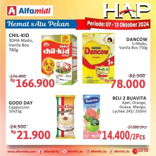 Promo Alfamidi Hemat Satu Pekan Periode 7-13 Oktober 2024