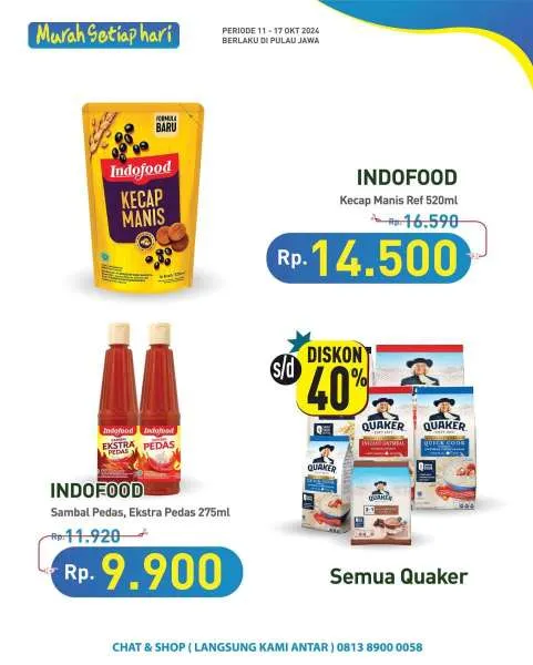 Promo JSM Hypermart Hyper Diskon Weekend Periode 11-14 Oktober 2024