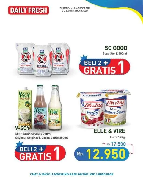 Promo JSM Hypermart Hyper Diskon Weekend Periode 4-7 Oktober 2024