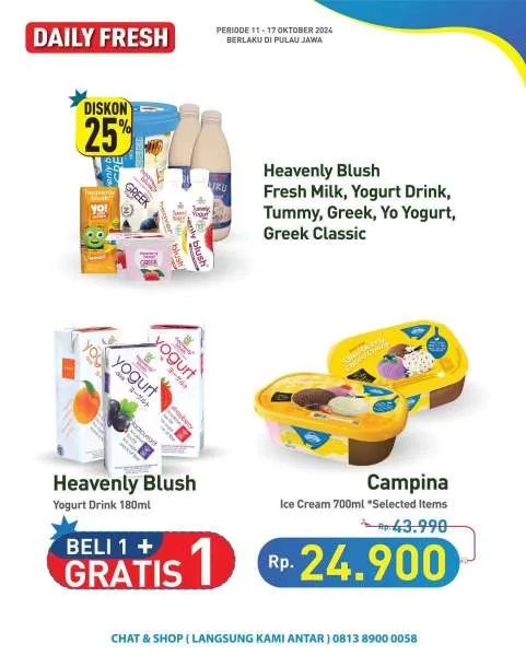 Promo JSM Hypermart Hyper Diskon Weekend Periode 11-14 Oktober 2024