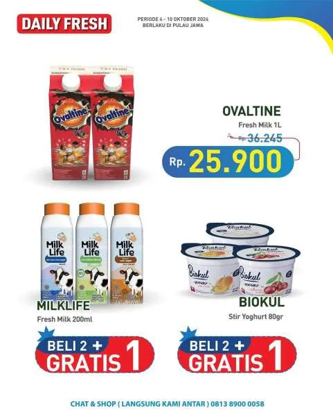 Promo JSM Hypermart Hyper Diskon Weekend Periode 4-7 Oktober 2024