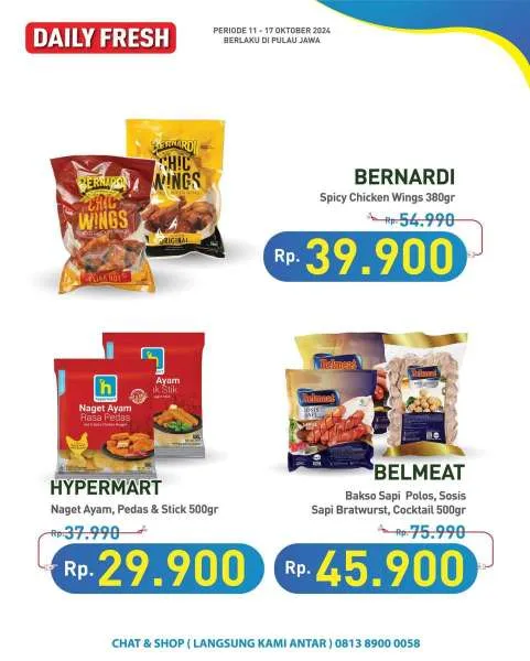 Promo JSM Hypermart Hyper Diskon Weekend Periode 11-14 Oktober 2024