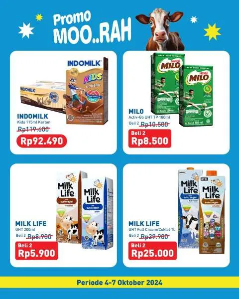 Promo JSM Hypermart Hyper Diskon Weekend Periode 4-7 Oktober 2024