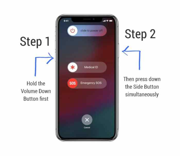 Cara mematikan iphone