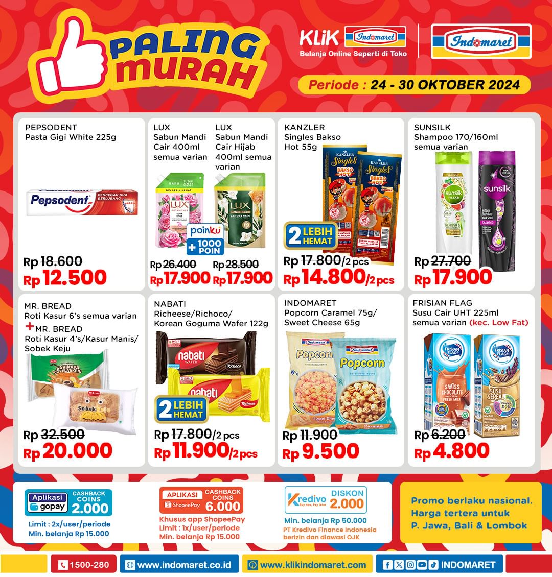 Promo JSM Alfamart Periode 25-27 Oktober 2024