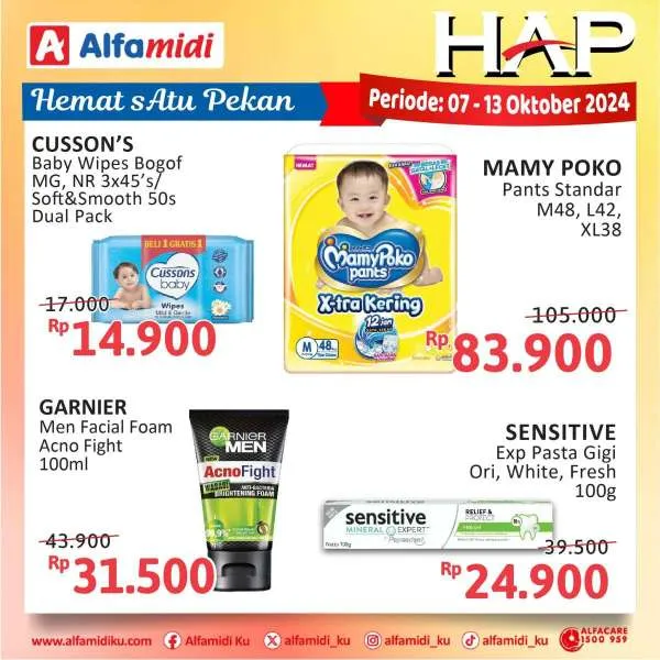 Promo Alfamidi Hemat Satu Pekan Periode 7-13 Oktober 2024