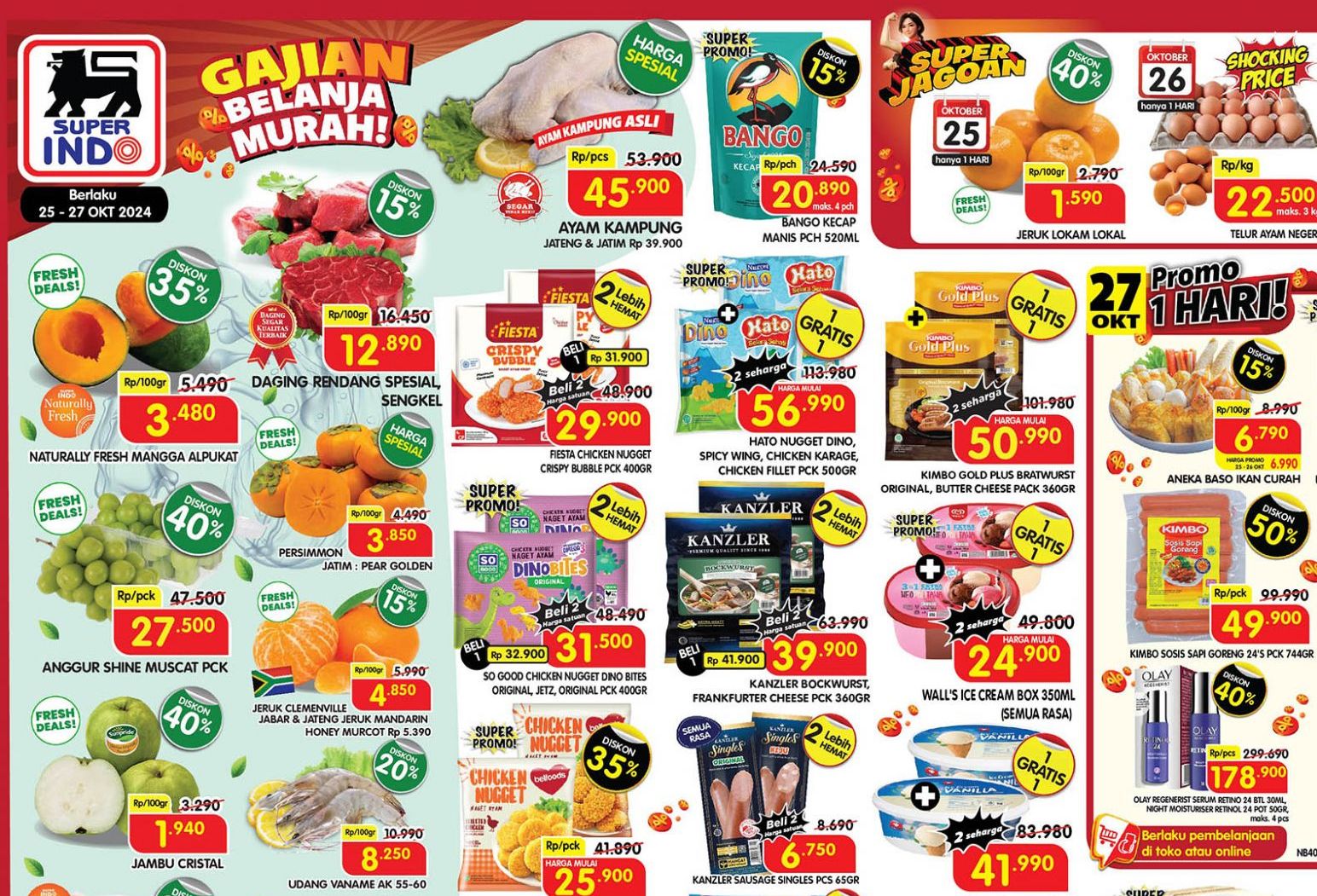 Promo JSM Superindo 25-27 Oktober 2024