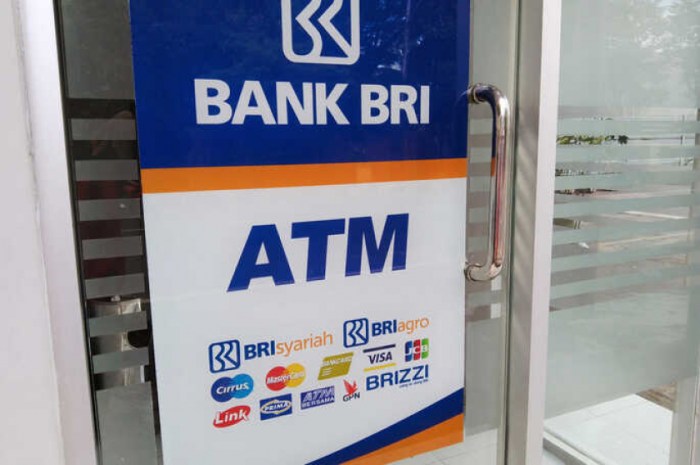 Cara menabung di atm bri