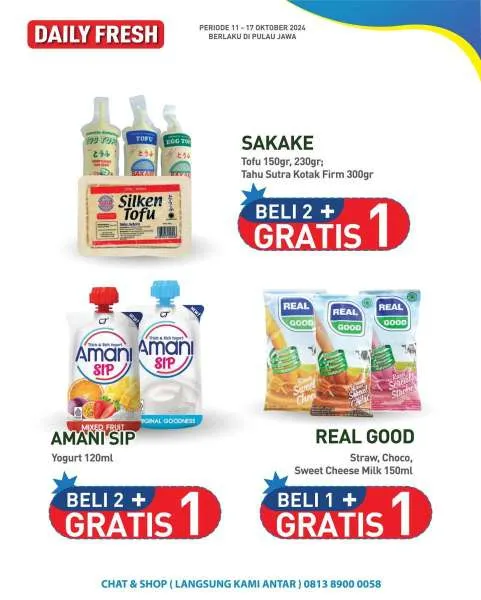 Promo JSM Hypermart Hyper Diskon Weekend Periode 11-14 Oktober 2024