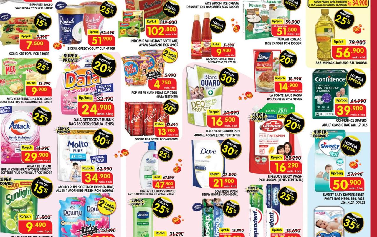 Promo JSM Superindo Weekend 4-6 Oktober 2024