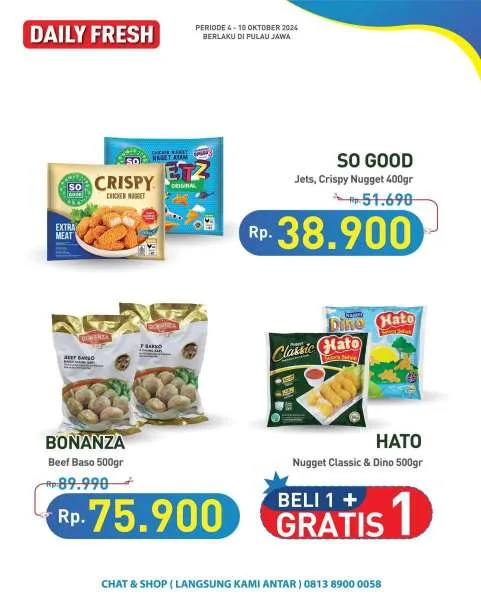 Promo JSM Hypermart Hyper Diskon Weekend Periode 4-7 Oktober 2024