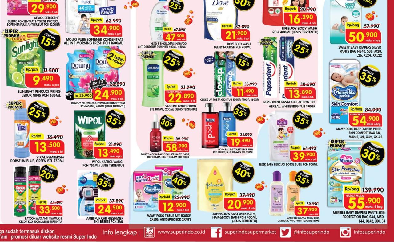 Promo JSM Superindo Weekend 4-6 Oktober 2024