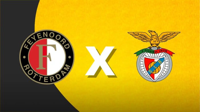 Benfica vs Feyenoord