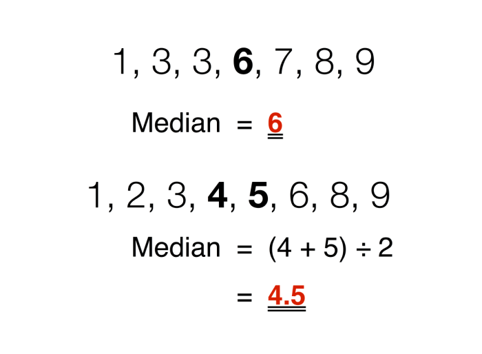 Cara mencari median