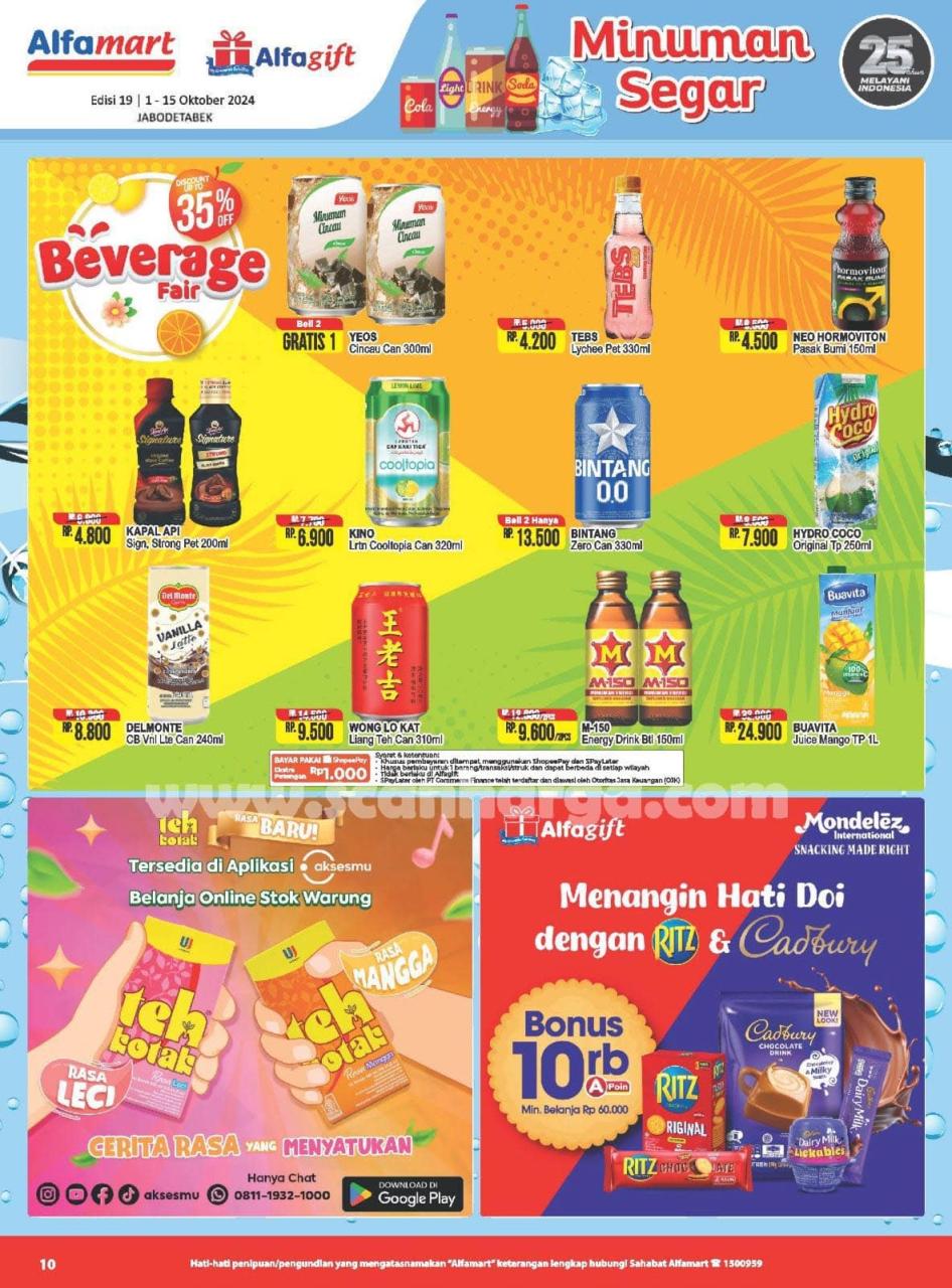 Katalog Alfamart Promo Terbaru 1 - 15 Oktober 2024 10