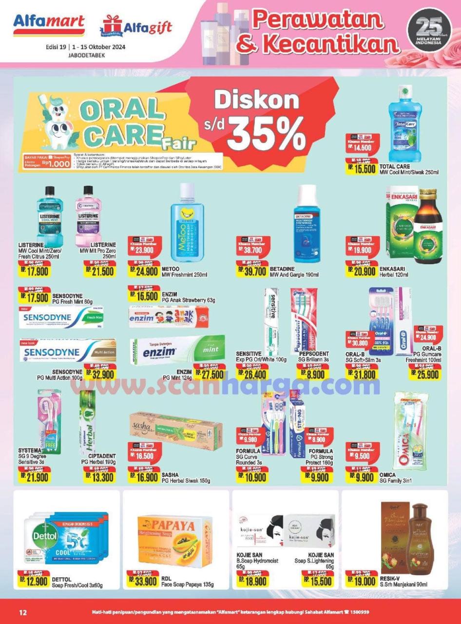 Katalog Alfamart Promo Terbaru 1 - 15 Oktober 2024 12