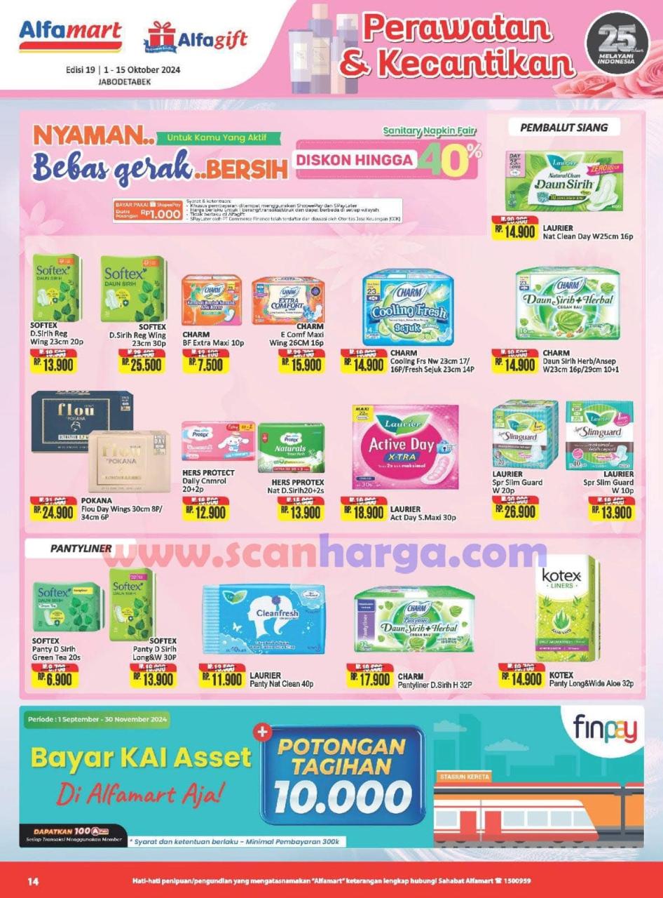 Katalog Alfamart Promo Terbaru 1 - 15 Oktober 2024 14