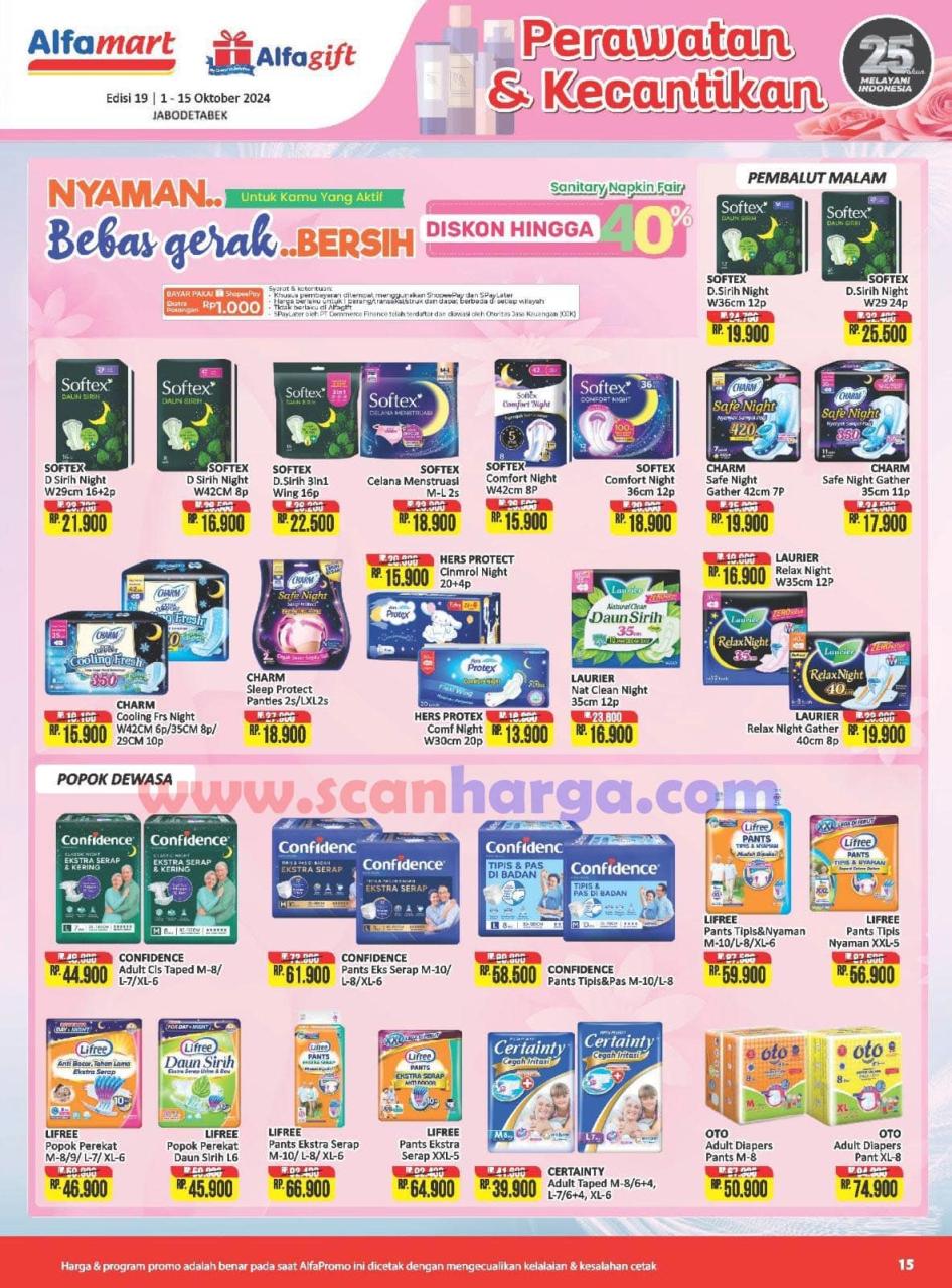 Katalog Alfamart Promo Terbaru 1 - 15 Oktober 2024 15