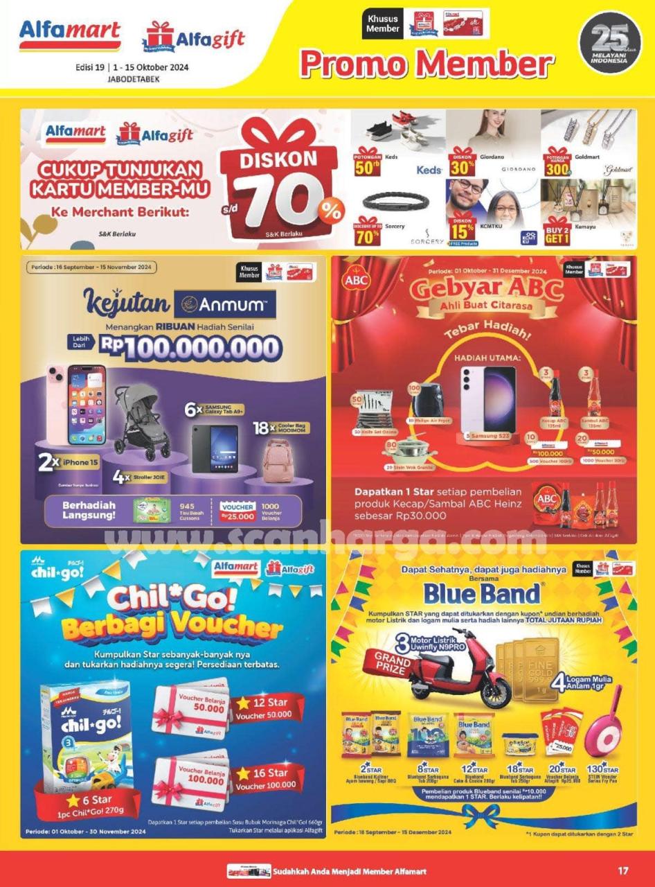 Katalog Alfamart Promo Terbaru 1 - 15 Oktober 2024 17